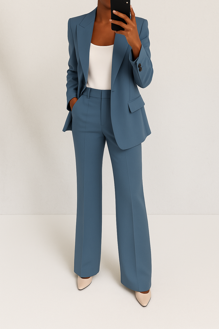 Brenda - Ensemble Tailleur Intemporel
