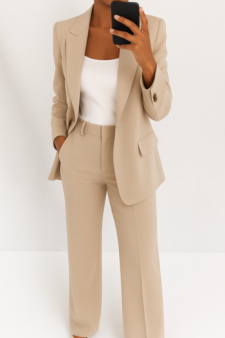 Brenda - Ensemble Tailleur Intemporel