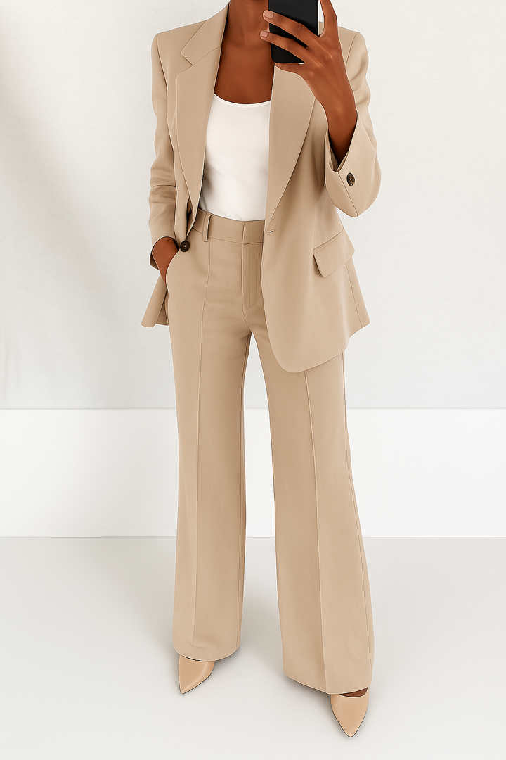 Brenda - Ensemble Tailleur Intemporel