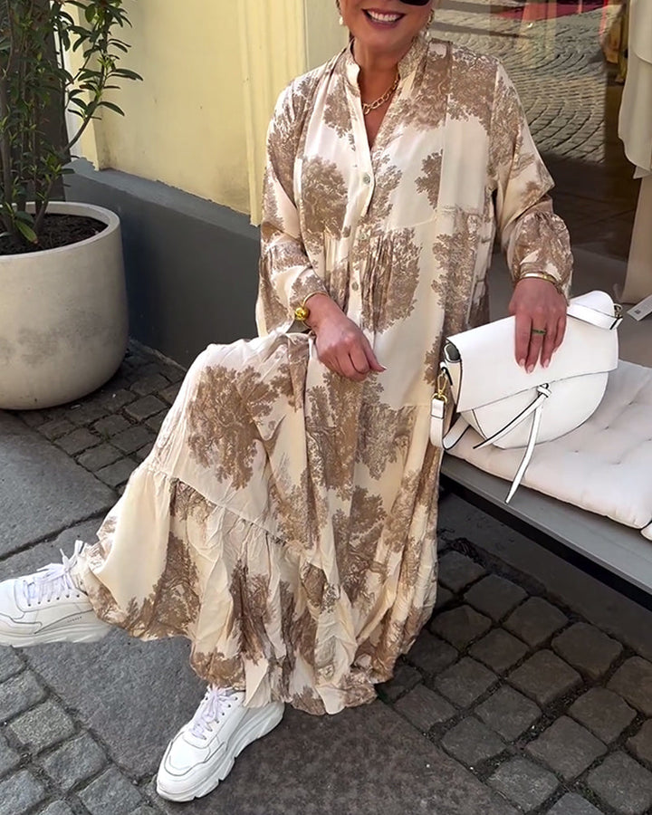 Ophelia - Robe Longue Fluide