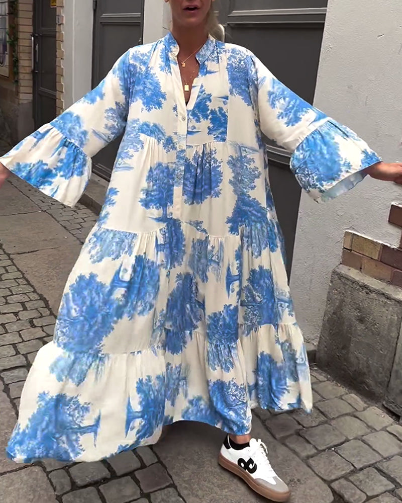 Ophelia - Robe Longue Fluide