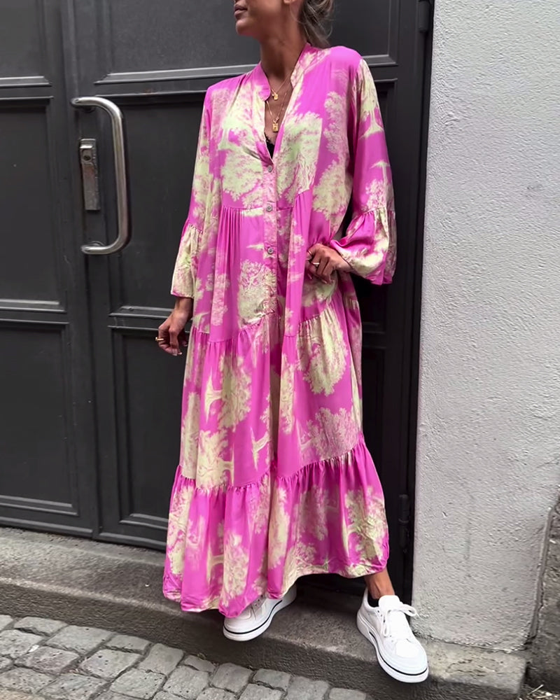 Ophelia - Robe Longue Fluide