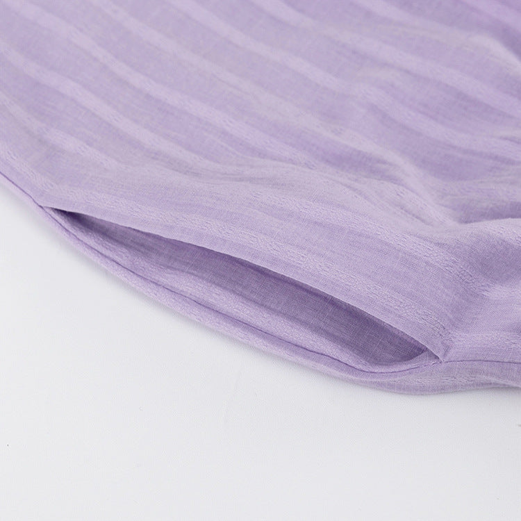 Viola - Ensemble Chemise Boutonnée et Shorts Aérés