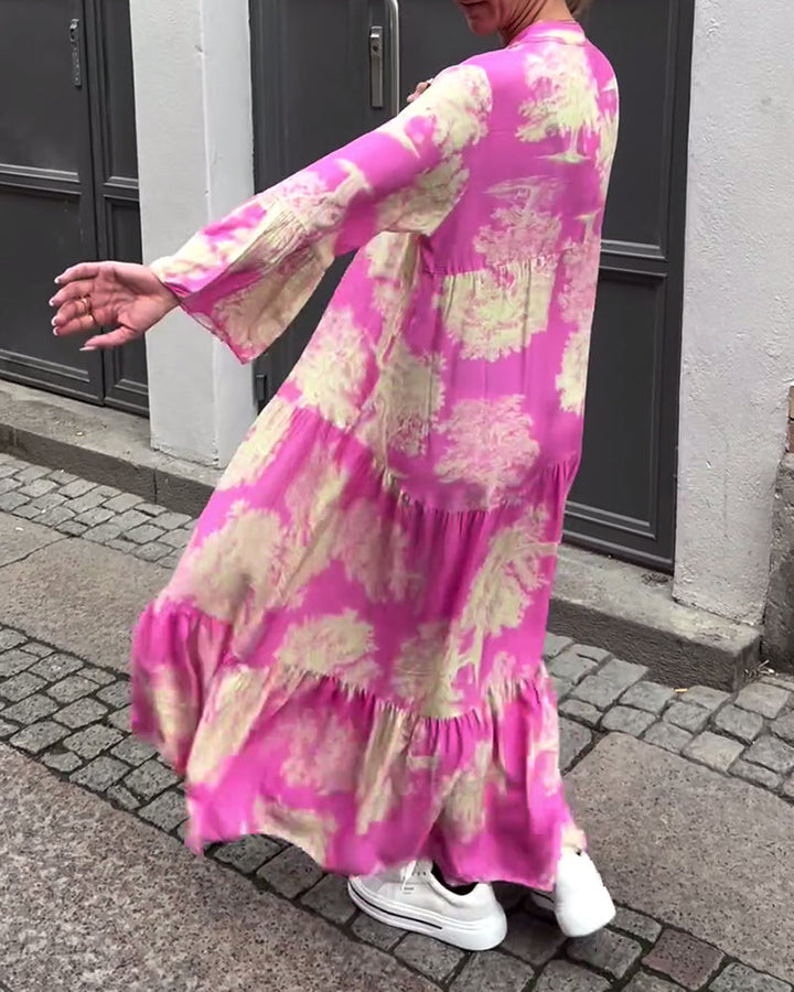 Ophelia - Robe Longue Fluide